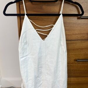 White camisole